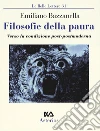 Filosofie della paura. Verso la condizione post-postmoderna libro di Bazzanella Emiliano
