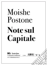 Note sul Capitale