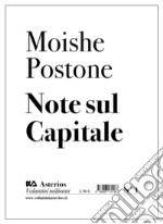 Note sul Capitale