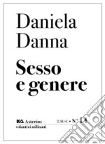 Sesso e genere libro