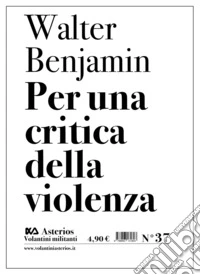 Per una critica della violenza