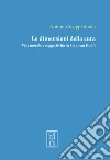 Le dimensioni della cura. Vita morale e soggettività in Stan van Hooft libro di Scoppettuolo Antonio