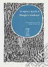 Bisogni e tendenze libro di Canguilhem Georges Domenicali F. (cur.)