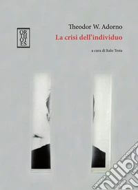 La crisi dell'individuo libro