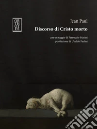 Discorso di Cristo morto libro