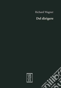 Del dirigere