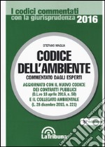 Codice dell'ambiente libro