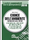 Codice dell'ambiente libro