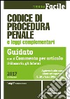 Codice di procedura penale e leggi complementari. Guidato con il commento per articolo, il glossario, gli schemi libro