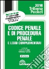 Codice penale e di procedura penale e leggi complementari libro