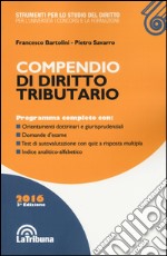 Compendio di diritto tributario libro