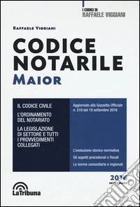 Codice notarile. Ediz. maior