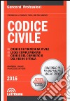 Codice civile. Concorso in magistratura 2016. Con aggiornamento online libro