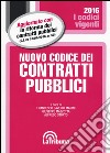 Nuovo codice dei contratti pubblici libro