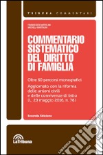 Commentario sistematico del diritto di famiglia libro