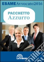 Esame avvocato 2016. Ediz. azzurra libro