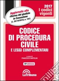 Codice di procedura civile e leggi complementari