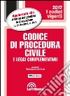 Codice di procedura civile e leggi complementari libro