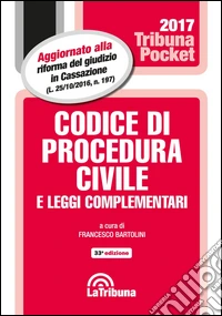 Codice di procedura civile e leggi complementari