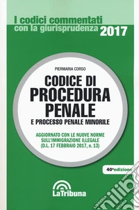 Codice di procedura penale e processo penale minorile