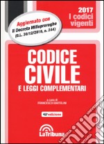 Codice civile e leggi complementari libro