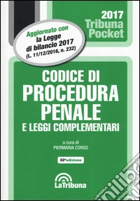 Codice di procedura penale e leggi complementari