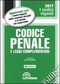 Codice penale e leggi complementari