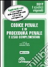 Codice penale e di procedura penale e leggi complementari libro