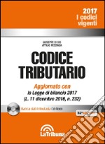 Codice tributario. Con CD-ROM libro