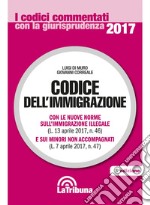 Codice dell'immigrazione libro