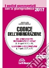 Codice dell'immigrazione libro