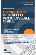 Compendio di diritto processuale civile libro