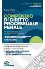 Compendio di diritto processuale penale libro