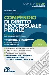 Compendio di diritto processuale penale libro di De Gioia Valerio Grassi Sonia