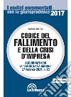 Codice del fallimento e della crisi d'impresa libro