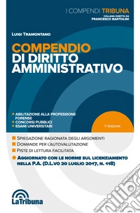 Compendio di diritto amministrativo libro