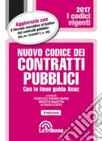 Nuovo codice dei contratti pubblici libro