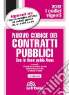 Nuovo codice dei contratti pubblici libro