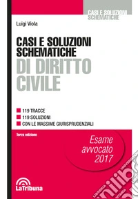 Casi e soluzioni schematiche di diritto civile
