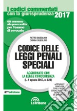 Codice delle leggi penali speciali libro