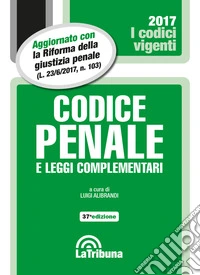 Codice penale e leggi complementari