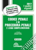 Codice penale e di procedura penale e leggi complementari libro