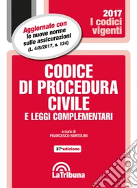 Codice di procedura civile e leggi complementari