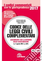 Codice delle leggi civili complementari libro