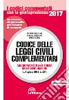 Codice delle leggi civili complementari libro