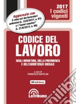 Codice del lavoro, degli infortuni, della previdenza e dell'assistenza sociale libro