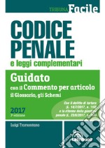 Codice penale e leggi complementari. Guidato con il commento per articolo, il glossario, gli schemi libro