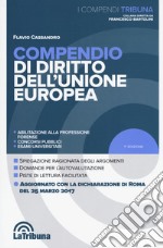 Compendio di diritto dell'Unione Europea libro