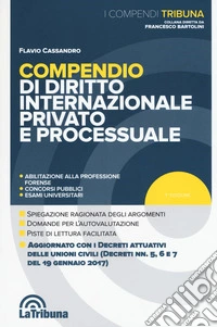 Compendio di diritto internazionale privato e processuale