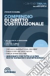 Compendio di diritto costituzionale libro di Sciarabba Vincenzo